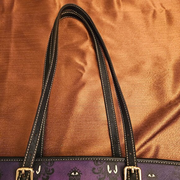 Haunted Mansion Wallpaper Tote - Picture 12 of 16